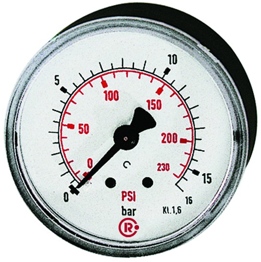 Standardmanometer Typ 110.05-KD