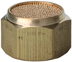 Sinterbronce-Schalldämpfer Typ : 565-6