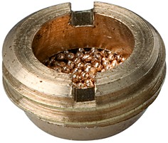 Sinterbronce-Schalldämpfer Typ : 560-4