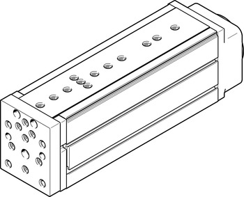 MINI-SCHLITTEN EGSL-BS-75-100-10P