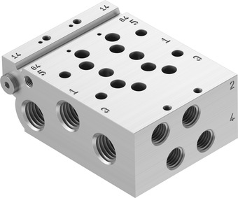 Anschlussleiste VABM-L1-14W-G14-2