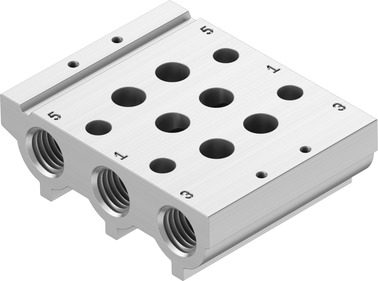 Anschlussleiste VABM-L1-10S-G18-2