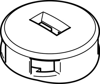 ABDECKKAPPE (10 Stück) VMPA-HBT-B