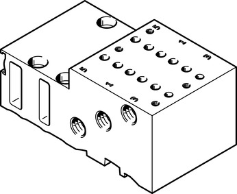 ANSCHLUSSBLOCK MHP2-PR2-5