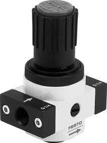 DRUCKREGELVENT LR-1/4-D-O-MINI