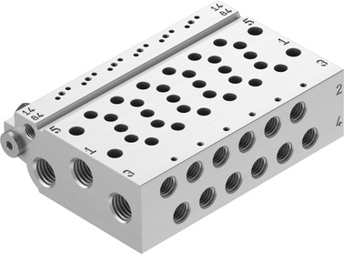 Anschlussleiste VABM-L1-10HW-G18-5