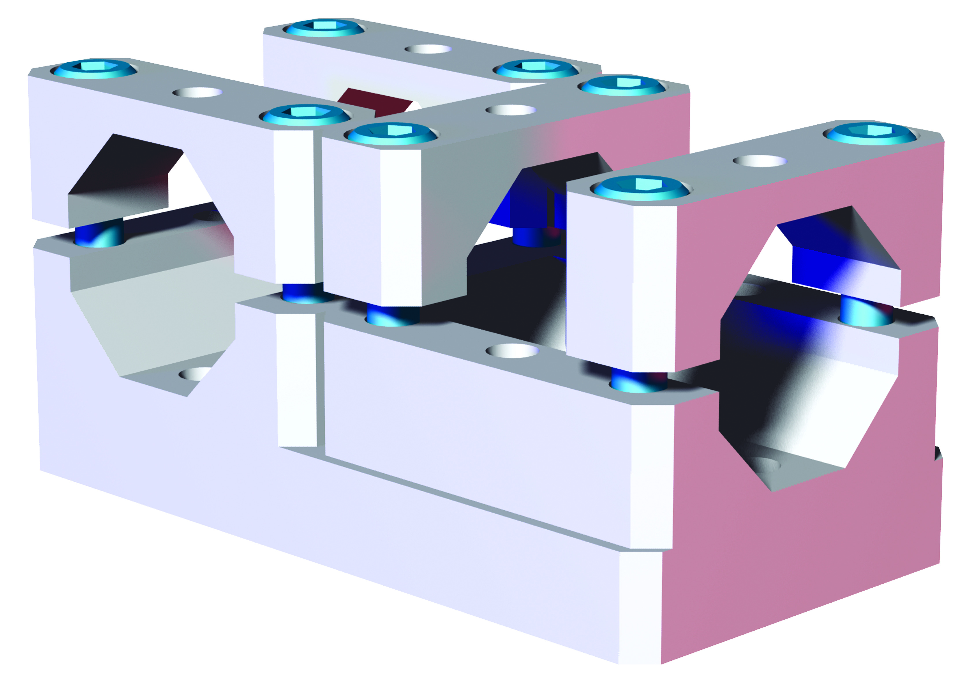 MICRO TOOLING T CLAMP - 30BB TO 30BB CPI-TCAM-30B-30B-M