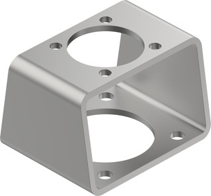 Montagebrücke (Gebindegröße:5) DARQ-B-F10-F07-R13-P5