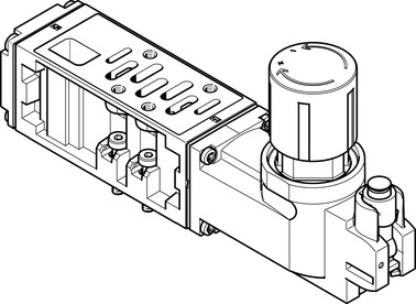 REGLERPLATTE VABF-S1-2-R6C2-C-6