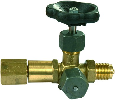 Manometer-Absperrventil Typ : 9180/ES