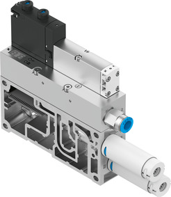 Vakuumsaugdüse VABF-S4-2-V2B1-G38-CB-VL-20-AP