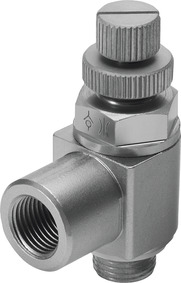 DROSSEL.R.VENT. GRLZ-1/4-RS-B