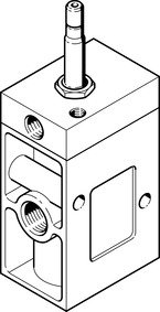 MAGNETVENTIL MCH-3-1/2