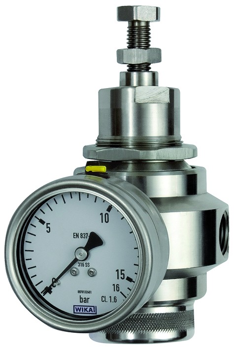Edelstahl-Druckregler Typ : 580RM1-38-4