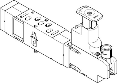 REGLERPLATTE VABF-S3-1-R7C2-C-10