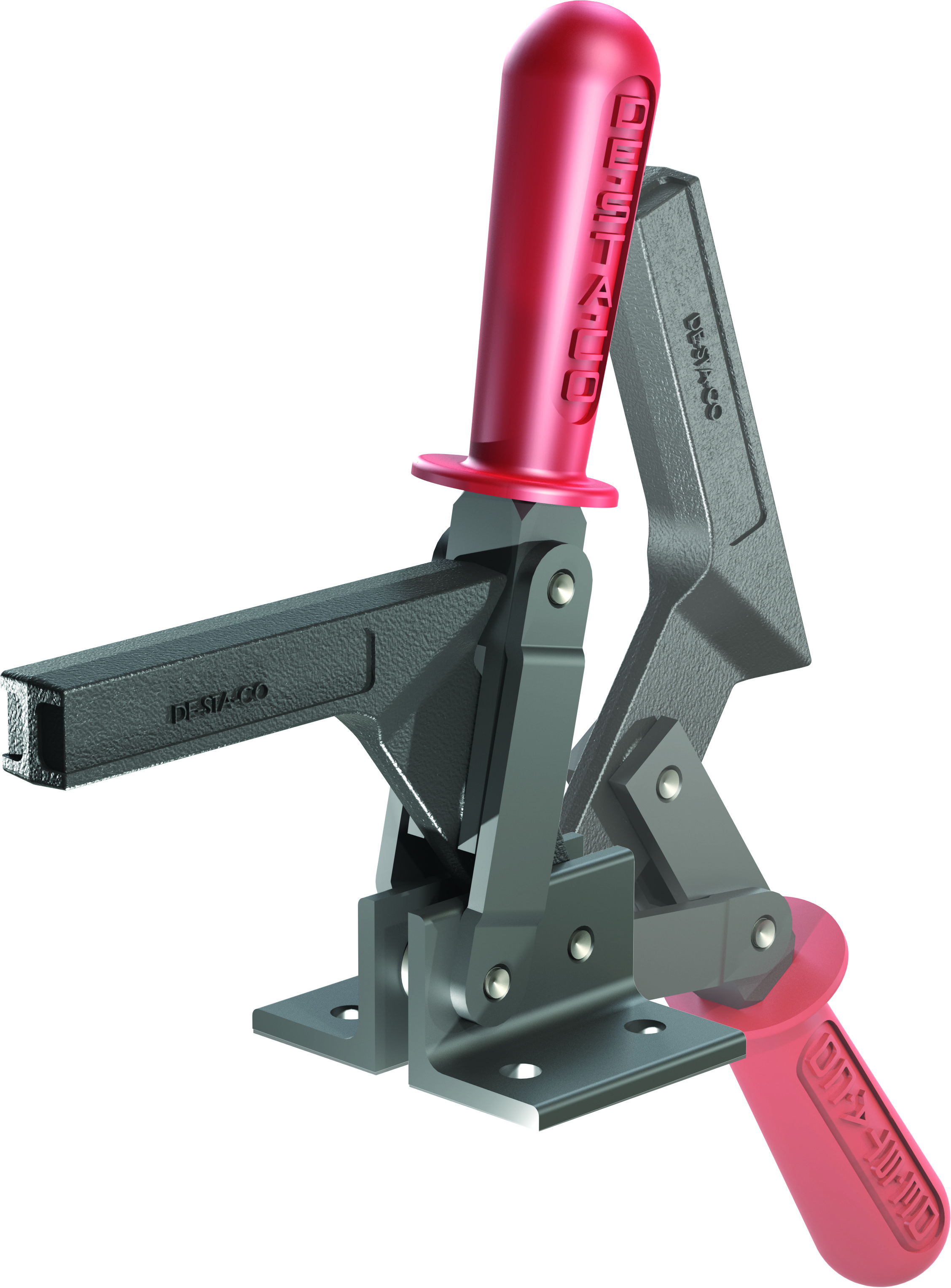 Vertikalspanner, massiv, hoch, Winkelfuß 5110
