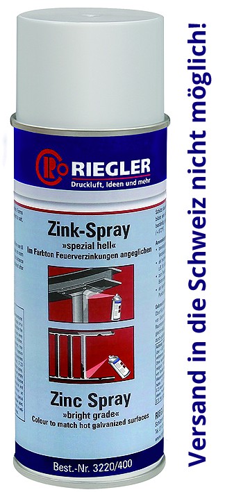 RIEGLER Zink-Spray Typ : 3220/400