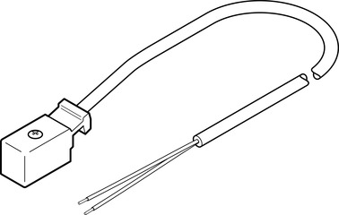 VERBIND.LEITUNG KMYZ-2-24-10-LED