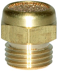 Sinterbronce-Schalldämpfer Typ : 569-2-E