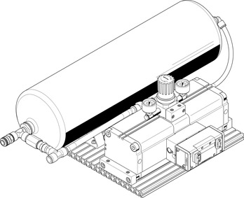 DRUCKBOOSTER DPA-100-16-CRVZS20