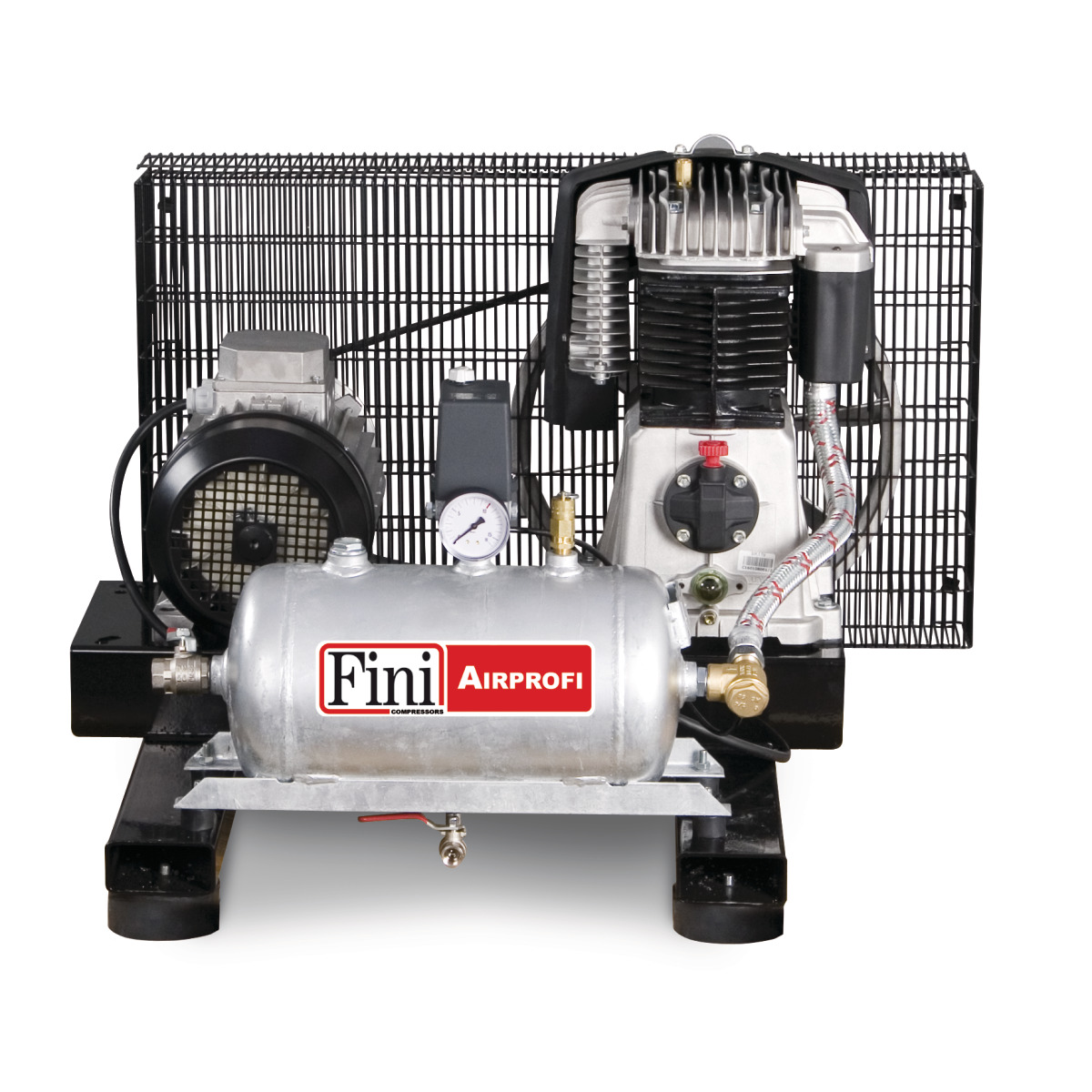 Fini Beistellkompressor AIRPROFI BK 119-13F-5,5 BK