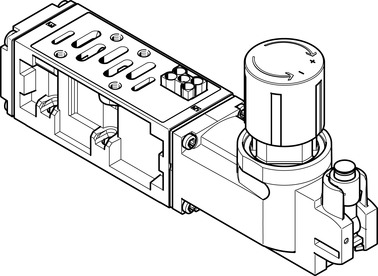 REGLERPLATTE VABF-S2-2-R7C2-C-6