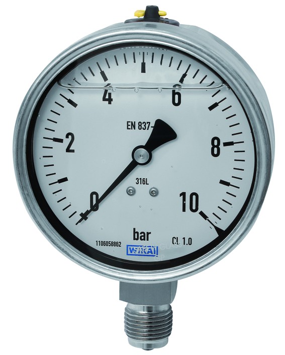 Glyzerinmanometer Typ : 755-100