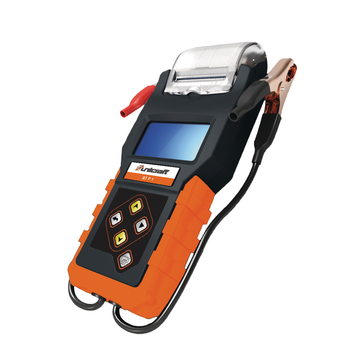 Unicraft Batterietester mit Drucker BT P 1 