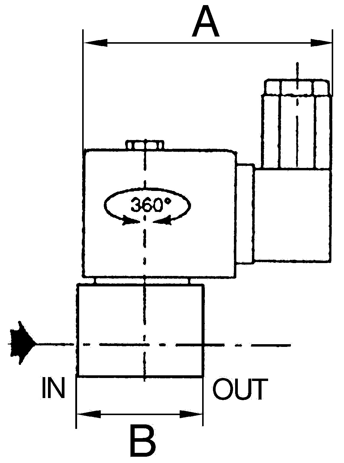 2/2-Wege-Magnetventil Typ : MV 2238 G