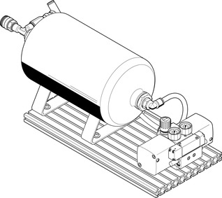 DRUCKBOOSTER DPA-40-10-CRVZS5