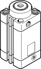 STOPPERZYLINDER DFSP-32-20-DF-PA