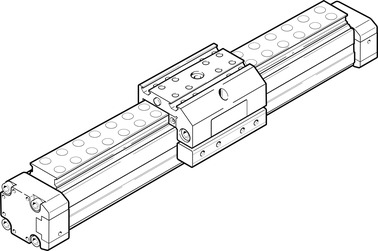 LINEARANTRIEB DGPL-40-1000-PPV-A-B-KF