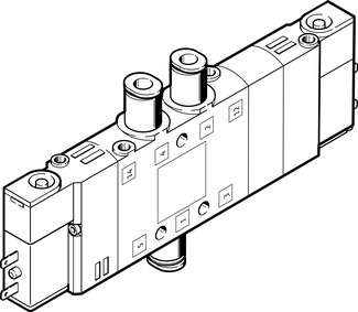 MAGNETVENTIL CPE14-M1BH-5/3G-QS-6