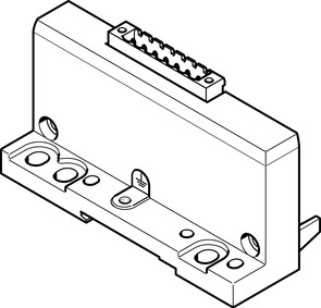 ENDPLATTE CPX-EPL-EV-S