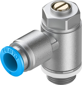 DROSSEL.R.VENT. GRLA-1/4-QS-8-D