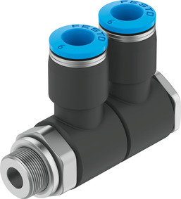 MEHRF.VERTEILER QSLV2-G1/8-6