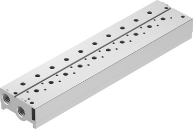 Anschlussblock VABM-B10-25S-G38-9-P3