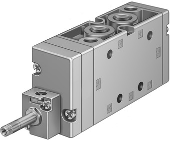 MAGNETVENTIL MFH-5-3/8-B