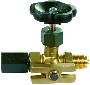 Manometer-Absperrventil Typ : 9185/M