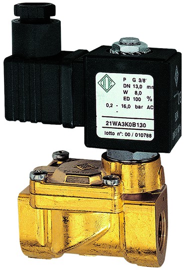 2/2-Wege-Magnetventil Typ : MV 1364 G