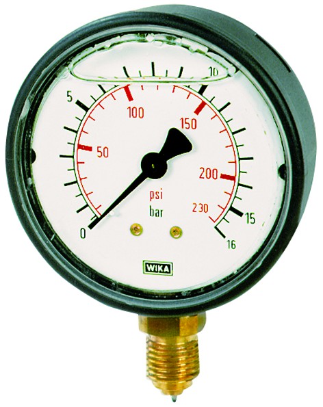 Glyzerinmanometer Typ : 715-K
