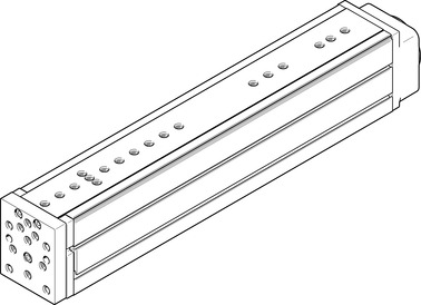 MINI-SCHLITTEN EGSL-BS-75-300-10P