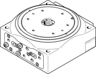 RUNDSCHALTTISCH DHTG-140-3-A