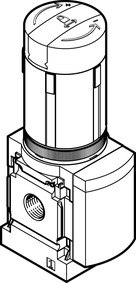 DRUCKREGELVENT MS4-LRB-1/4-D6-VS-AS-Z