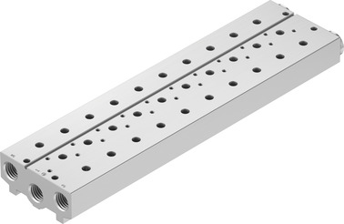 Anschlussblock VABM-B10-25S-G38-10