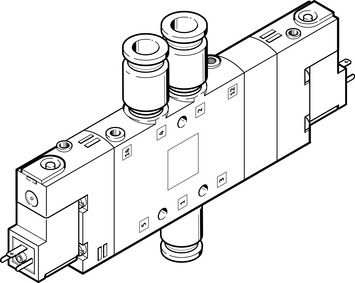 MAGNETVENTIL CPE18-M3H-5/3B-QS-10
