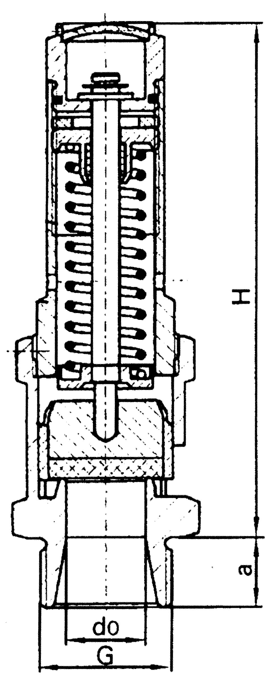 Sicherheitsventil Typ 229.01-2,7