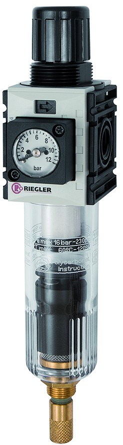 Filterregler Typ FUM 821-10-KM