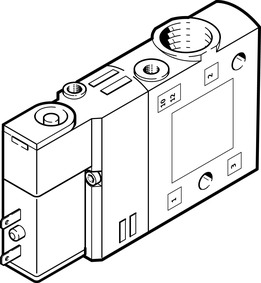 MAGNETVENTIL CPE14-M1BH-3OL-1/8