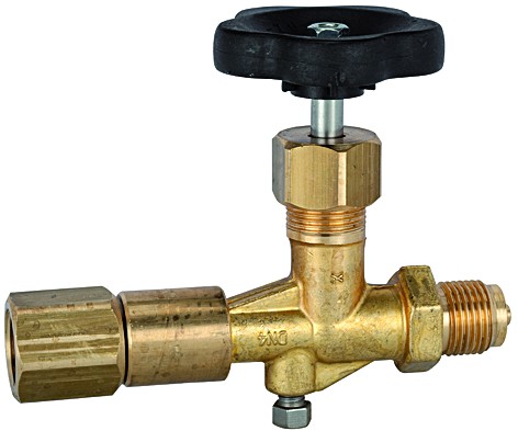 Manometer-Absperrventil Typ : 9080/ES